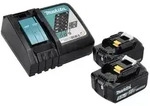 Makita DTD 152 RTJ Akku Schlagschrauber 18V 165Nm + 2x Akkus 5,0Ah +