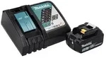 Makita DTD 152 RT1J Akku Schlagschrauber 18V 165Nm + 1x Akku 5,0Ah +
