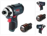 Bosch GDR 12V-105 Akku Drehschlagschrauber 12V 105Nm + 1x Akku 2,0Ah - ohne