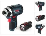 "Bosch GDR 12V-105 Akku Drehschlagschrauber 12V 105Nm 1/4" + 1x 3,0 Ah Akku -...