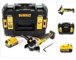 DeWalt DCG 405 NT Akku Winkelschleifer 18V 125mm Brushless + 1x Akku 5,0Ah +...