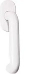 Fenstergriff 111FG.1 30mm Ku.99 reinwei&szlig; 30mm Stand.HEWI