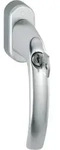 Fenstergriff Atlanta 0530S/US952 Alu.F1/naturf.32-42mm abschl.HOPPE