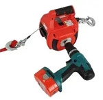 Berger & Schr&ouml;ter Seilwinde 31717 Zugkraft (stehend)=225kg Antrieb &uuml;ber
