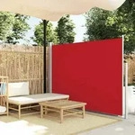 vidaXL Seitenmarkise 160x300 cm Rot