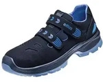 Sandale ERGO-MED 360 2.0 W10, S1, Sportline, Unisex, schwarz/royal blau, Gr&ouml;&szlig;e 36