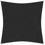 sunprotect 83440 Professional Sonnensegel, 3,6 x 3,6 m, Quadrat, wind- &