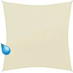 sunprotect 83224 wasserabweisend Sonnensegel Hydro, 5 x 5 m, Quadrat,