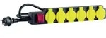 Steckdosenleiste IP44 3,0m 6-fach H07RN-F3G1,5