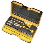 felo Werkzeug-Set mit ERGONIC Ratsche 1/4 Zoll 36-tlg.