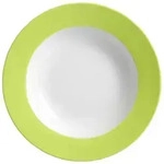 Ritzenhoff und Breker Doppio gr&uuml;n Suppenteller tief 22 cm