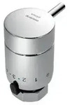 Oventrop OV Thermostat pinox H mit Flssig-Fhler verchromt