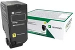 Lexmark R&uuml;ckgabe Tonerkassette CS827 CX827 Original Gelb 15000 Seiten 73B20Y0