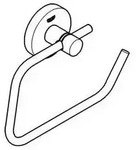 GROHE WC-Papierhalter ESSENTIALS ohne Deckel cool sunrise