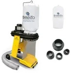 BAMATO Absauganlage AB-550 inkl. Adapter Set und 2. Filtersack