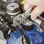 Knipex 86 03 125 SB Zangenschl&uuml;ssel