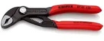 KNIPEX 87 01 125 SB Cobra&reg; Hightech-Wasserpumpenzange mit rutschhemmendem Kunststoff