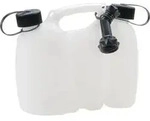 H&Uuml;NERSDORFF 803900 Kraftstoffdoppelkanister PROFI 3+1,5l natur HDPE L308xB145xH2