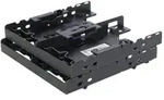 Einbaurahmen IcyDock 4x6,3cm HDD/SSD f&uuml;r externen 5,25 Multimedia-Technik