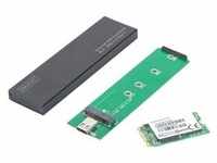 DIGITUS Externes SSD-Gehäuse, M.2 - USB 3.1 Typ-C