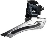 "SHIMANO FD-R8000-F Umwerfer "Ultegra", 2x11-fach, Direct Mount, anthrazit/silber"