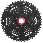 Sonnenrasse Kassette 10 Geschwindigkeit CS-MX3 11-46T Schwarzrot