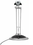 MAUL MAULoffice LED-Schreibtischlampe silber 9,5 W