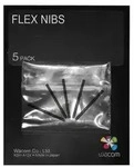 Wacom Flex Pen Nibs for Intuos4 - Digitale Stiftspitze (Packung mit 5)