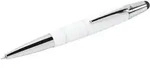 Kugelschreiber Pioneer mit Touchpen wei&szlig;
