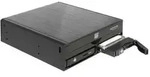 "DeLOCK 5.25" Mobile Rack for 1 x 5.25" Slim Drive + 2 x 2.5" SATA HDD / SSD -