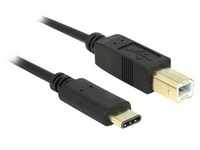 DeLOCK - USB-Kabel - USB-C (M) bis USB Typ B (M)