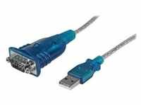 StarTech.com USB auf Seriell Adapterkabel - USB 2.0 zu RS232 / DB9 Schnittstellen