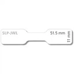 Seiko Instruments SLP-JWL - Wei&szlig; - 11 x 51.5 mm 1050 Etikett(en) (2 Rolle(n)