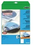 CD-/DVD-Etiketten Inkjet 117mm VE=50 St&uuml;ck (25 Blatt) wei&szlig;