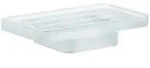 GROHE Seifenschale Selection Cube chr