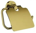 GROHE WC-Papierhalter ESSENTIALS mit Deckel cool sunrise