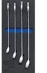 BGS Werkstattwageneinlage 1/3: Maul-Ringschl&uuml;ssel-Satz SW 24 - 32 mm 4tlg. - 4083