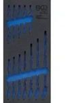 BGS Werkstattwageneinlage 1/3 leer f&uuml;r Art. 4082 - 4082-1