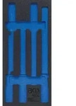 BGS Werkstattwageneinlage 1/3 leer f&uuml;r Art. 4030 - 4030-1