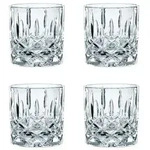 Nachtmann 98857 Noblesse Whiskybecher 245ml, Kristallglas, transparent (4er Pack)
