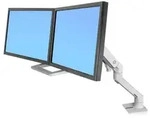Ergotron HX Desk Dual Monitor Arm - Befestigungskit (Griff, Gelenkarm,
