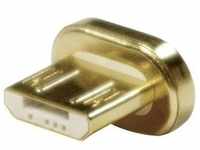 LogiLink Gold magnetischer Stecker CU0117ADAP