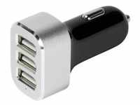 LogiLink USB Universal Charger - Auto-Netzteil - 5.1 A - 3...