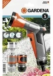GARDENA 18299-32 Gartenbrause mit Anschluss-Set