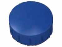 Maul Magnet MAULsolid (Ø x H) 15 mm x 7 mm rund Blau 10 St. 6161535