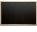 MAUL Kreidetafel mit Holzrahmen, (B)900 x (H)600 mm