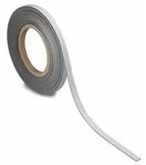 Kennzeichnungsband magnetisch 10m x 1cm wei&szlig;