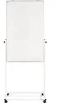 Magnetoplan Moderationswand 11112103 75x120cm Filz blau