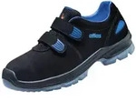 ESD Halbschuh TX 40 2.0, S2, Nubukleder, Unisex, schwarz/royal blau, Gr&ouml;&szlig;e 36