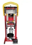KS TOOLS Druckluft-Stand-Federspanner inkl. Adapterplatte